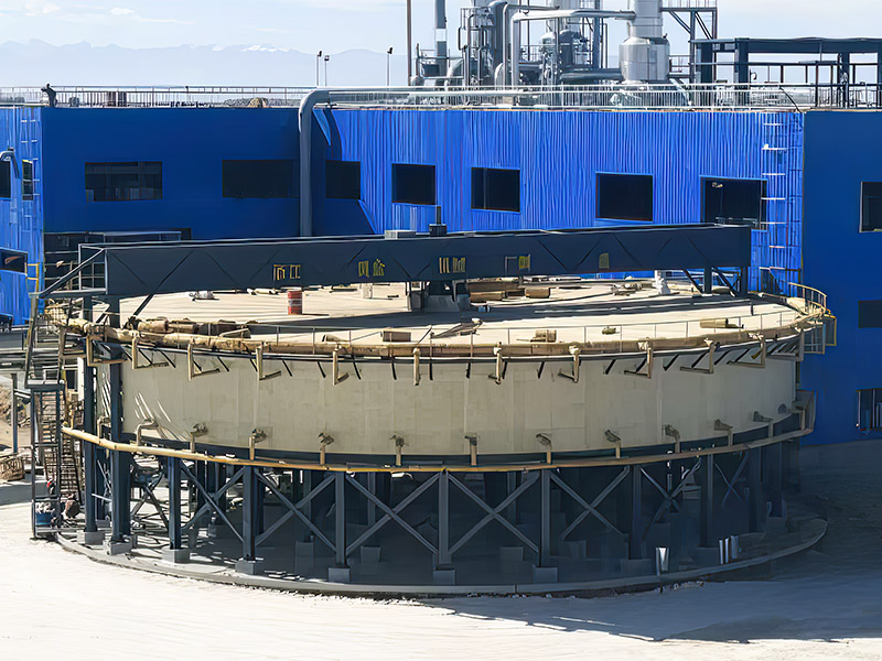 Yıllık 150.000 ton potasyum klorür ve 50.000 ton gıda potasyum klorür projesi - Golmud Zangge Potash Fertilizer Co., Ltd.