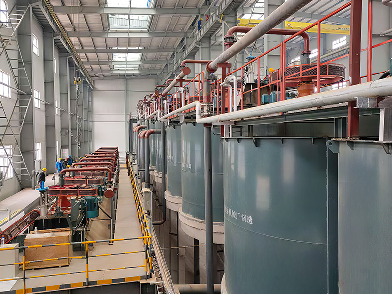 Yıllık 400.000 ton Çevre Koruma Yükseltme Taşıma Projesi - Chifeng Cloud Copper Donalı olmayan Metals Co., Ltd.
