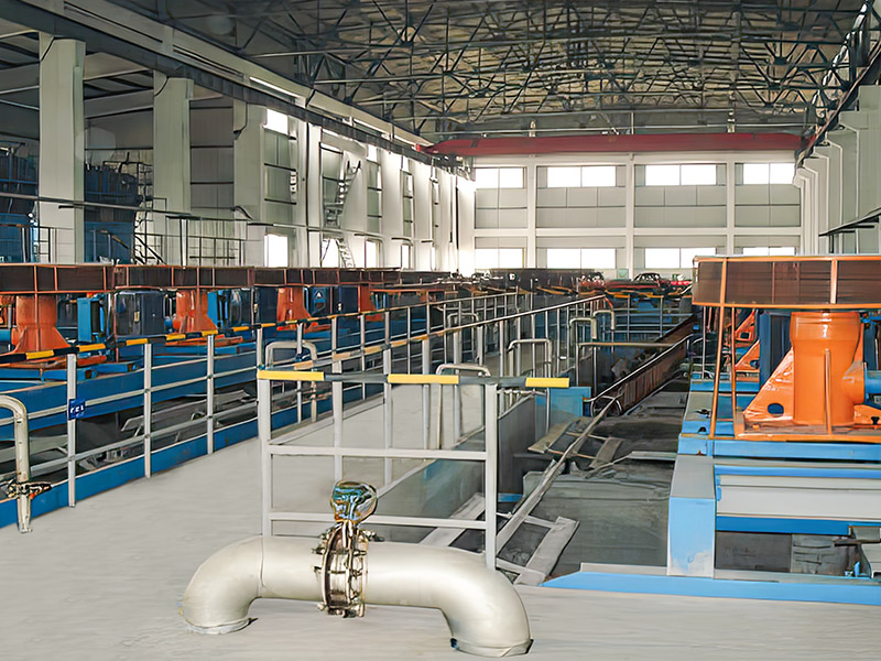 Günde 3000 tonluk Flotasyon Teknik Reform Projesi - Yunnan Jinding Zinc Industry Co., Ltd.