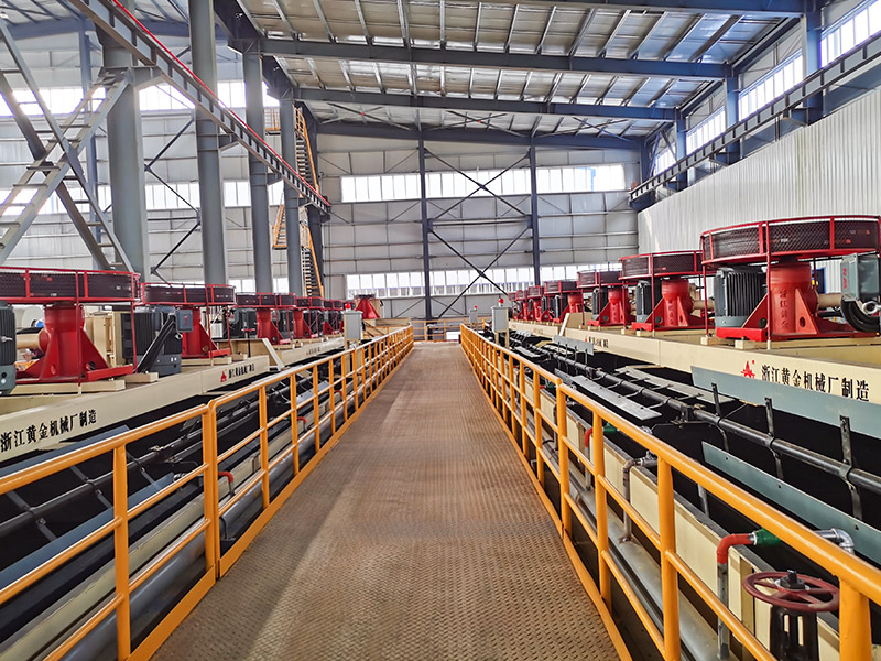1 milyon ton/yıl bakır, altın, pirit madenciliği projesi - Anhui Jinding Mining Co., Ltd.