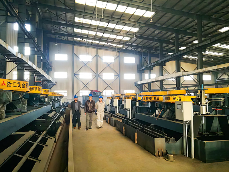 Erdaohe Gümüş Çinko Madeni 500T/D Oksidasyon Cevher Yararlanması Projesi - Zhalantun City Guosen Madencilik A.Ş., Ltd.
