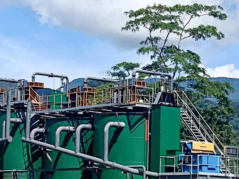 Solomon Adaları Jinling Altın Madeni Konsantratörü Yenileme ve Genişletme Projesi - Jiangxi Yifeng Wanguo Mining Co., Ltd.