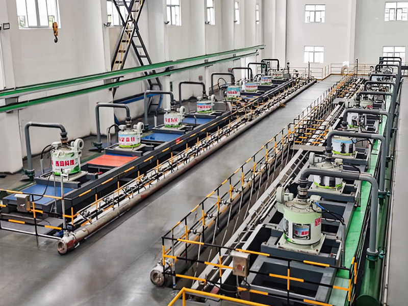 Amonyum Fosfat Enerji Tasarrufu ve Akıllı Dönüşüm Projesi ve Yeni Xiangyun 1.8 milyon ton/yıl fosfor yeni malzeme faydalanması (Faz I) Projesi - Hubei Xiangyun (Grup) Chemical Co., Ltd.