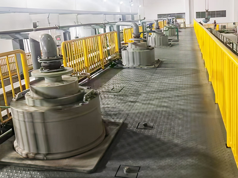 2,2 milyon ton/yıl rafine fosforik asit, amonyum fosfat yer değiştirme ve destekleyici ekipman yükseltme projesi - Yihua Grubu Hubei Yihua Phosforus Chemical Co., Ltd.