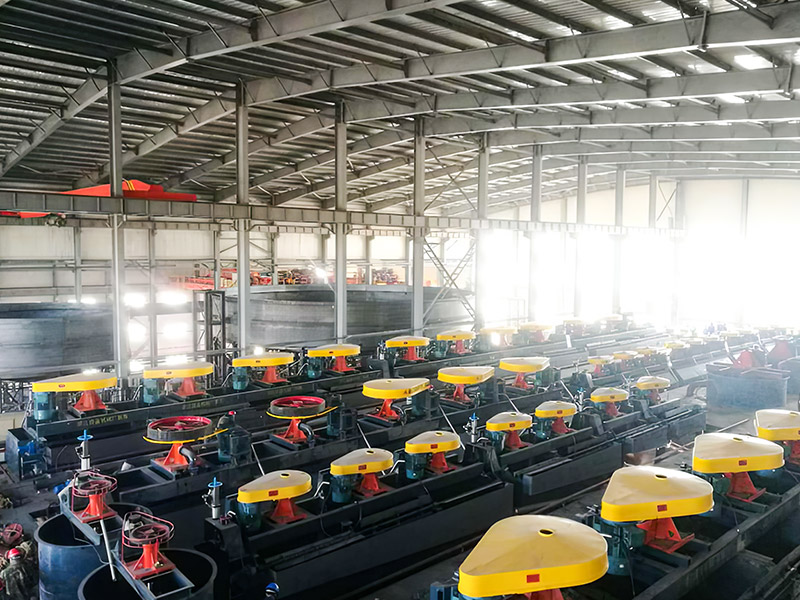 Bazhagou West Çinko Madeni 3000 ton/gün madencilik projesi - Oroqen Otonom Banner Gold Madencilik Co., Ltd.