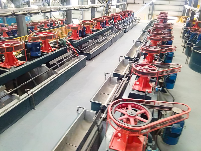 Gümüş Bakır Çinko Madeni 300.000 Ton/Yıllık Yeraltı Maden Teknolojisi Yenileme Projesi - Chifeng Rongbang Madencilik Limited Şirketi