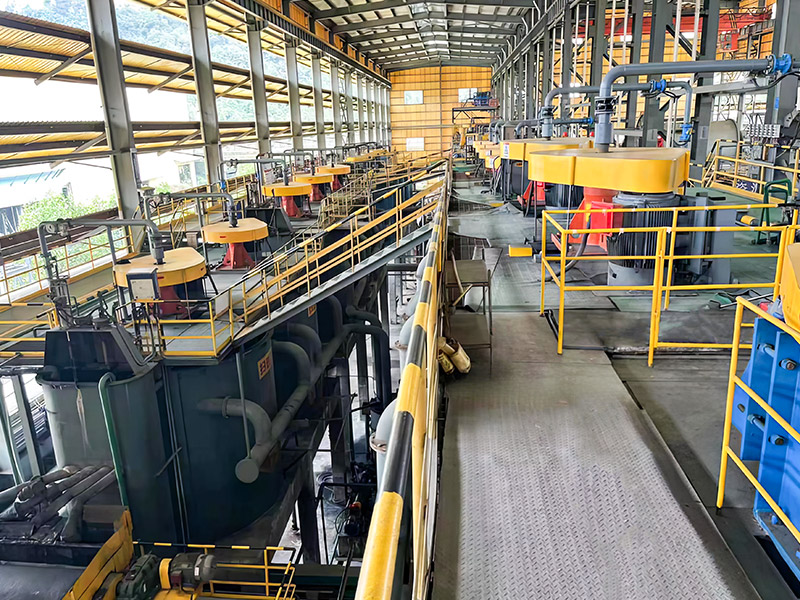 150.000 ton bakır eritme inşaat projesi - Guangxi Nanguo Copper Co., Ltd.
